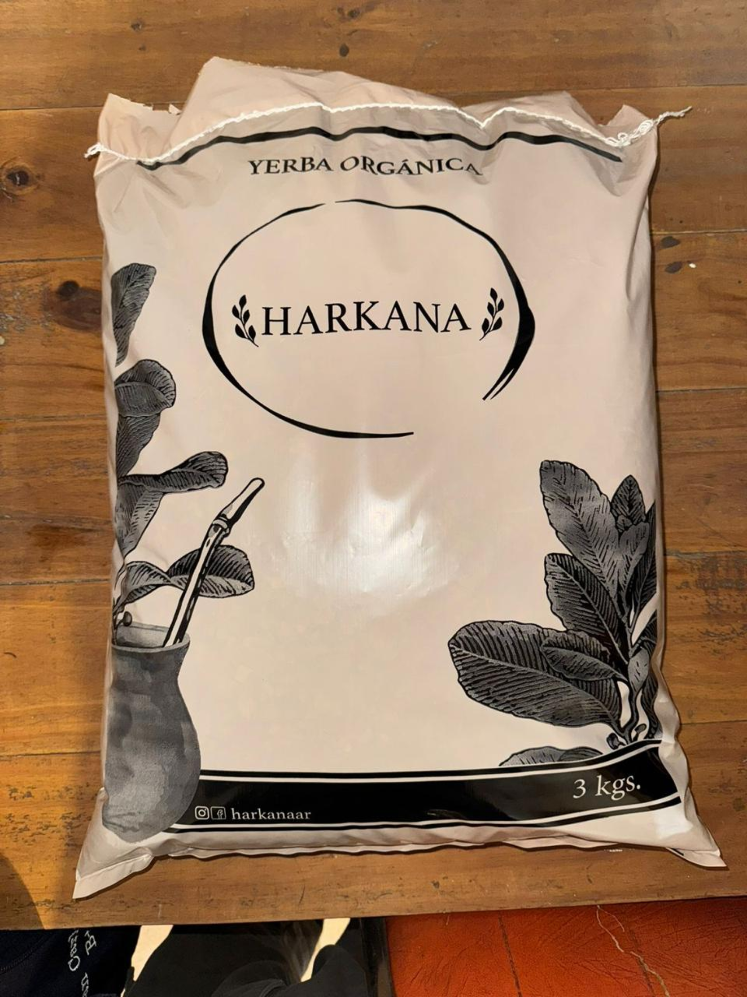 Harkana Yerba Orgánica